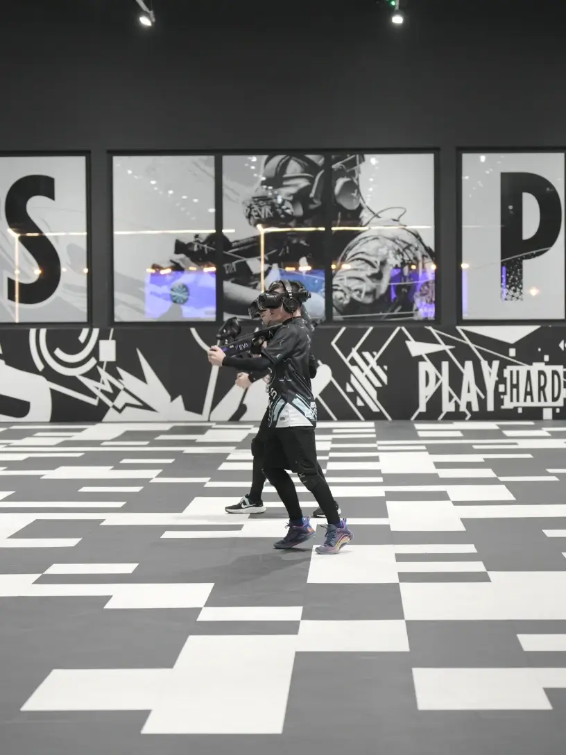 The VR Arena